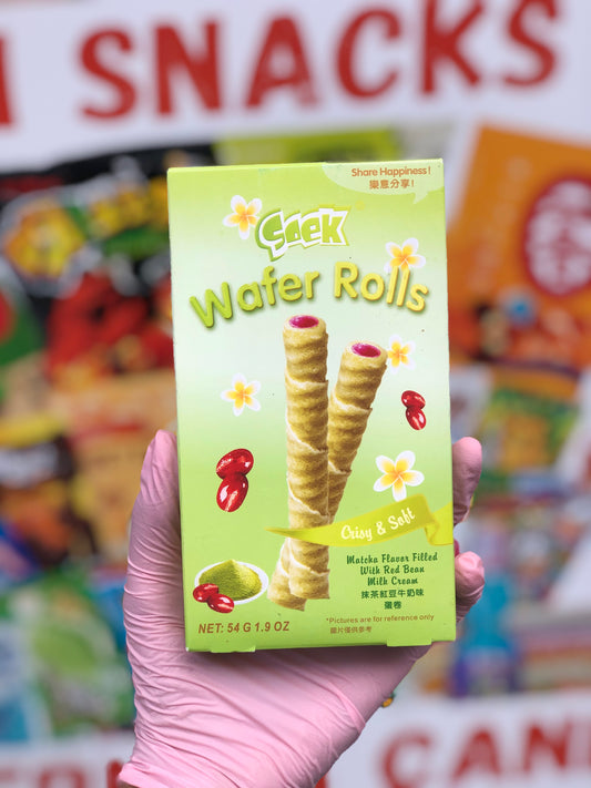 Wafer rolls Asian food - Girlzbox