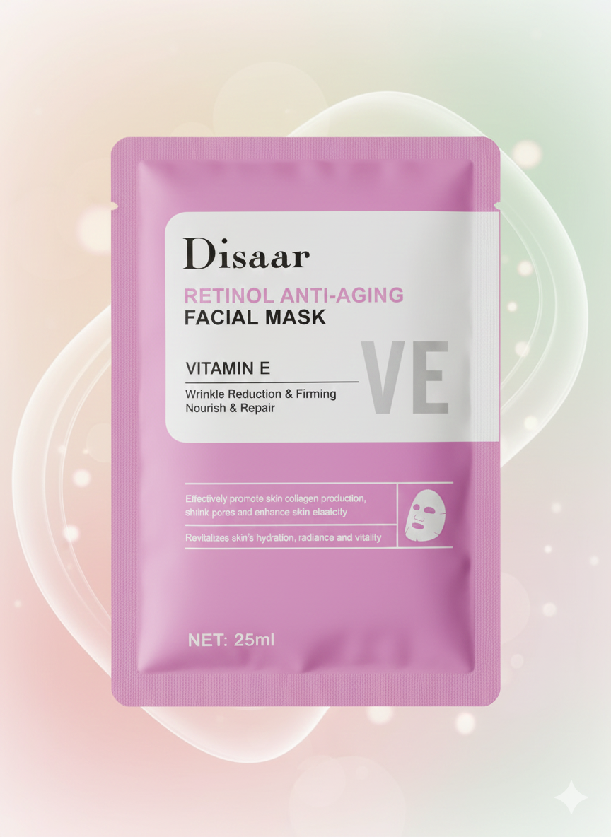 Masque pour le visage retinol anti age vitamin e- Girlzbox