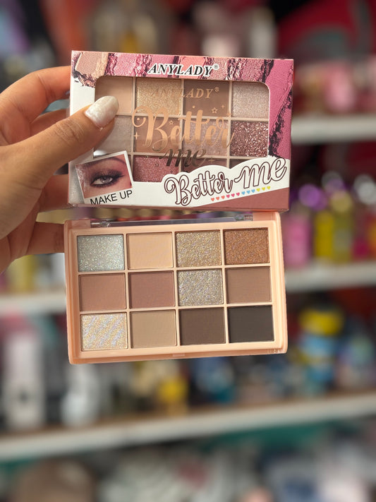 Promotion palette fards à paupières - Girlzbox