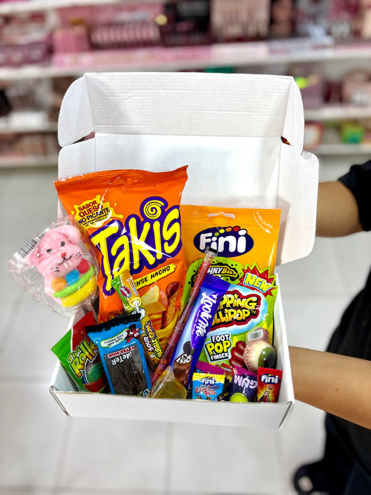 Extra sweetness box - Girlzbox