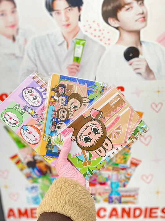 Bloc notes labubu back to school - Girlzbox