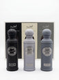 Pack cadeau coffret 3pcs qisah eau de parfum pour homme