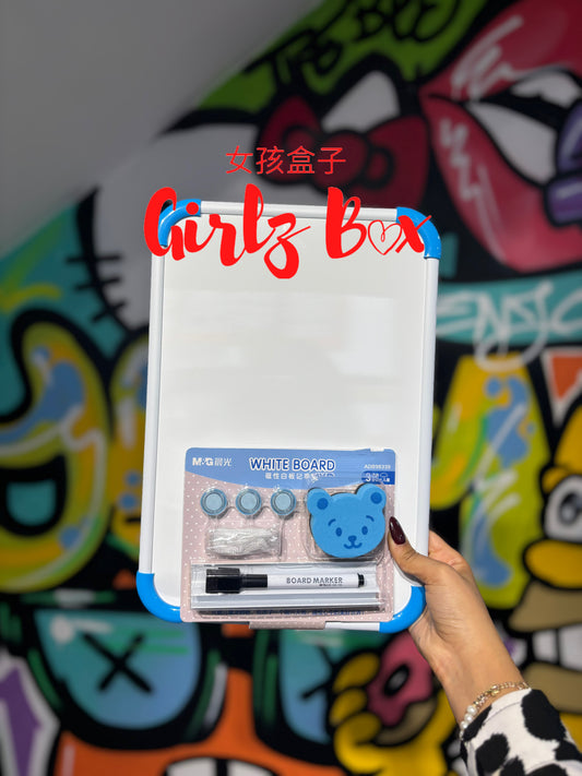 Grand tableau white board - Girlzbox