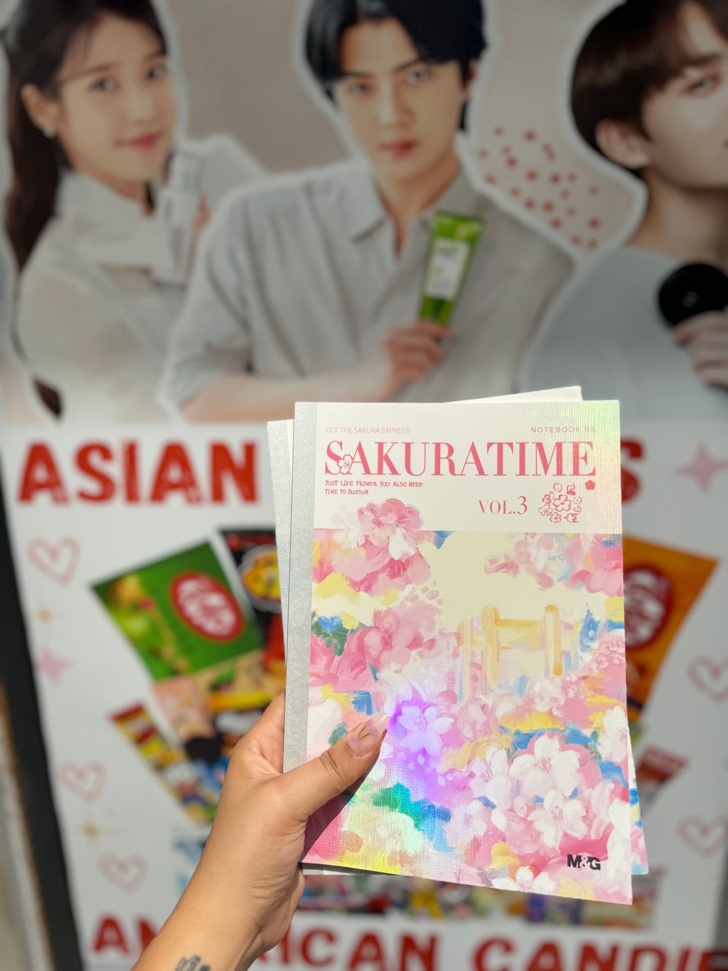 Notebook SAKURA TIME 🌸 - back to school