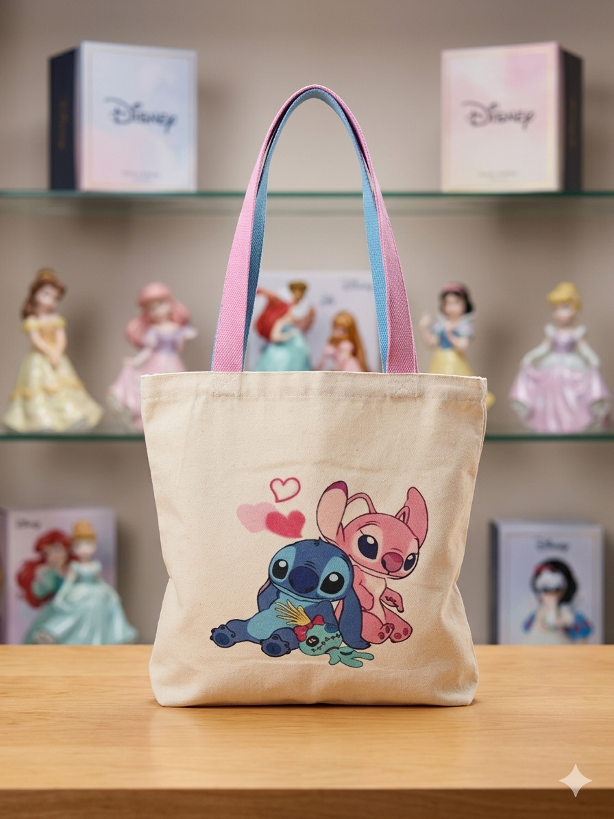 Sac tote bag stitch - Girlzbox
