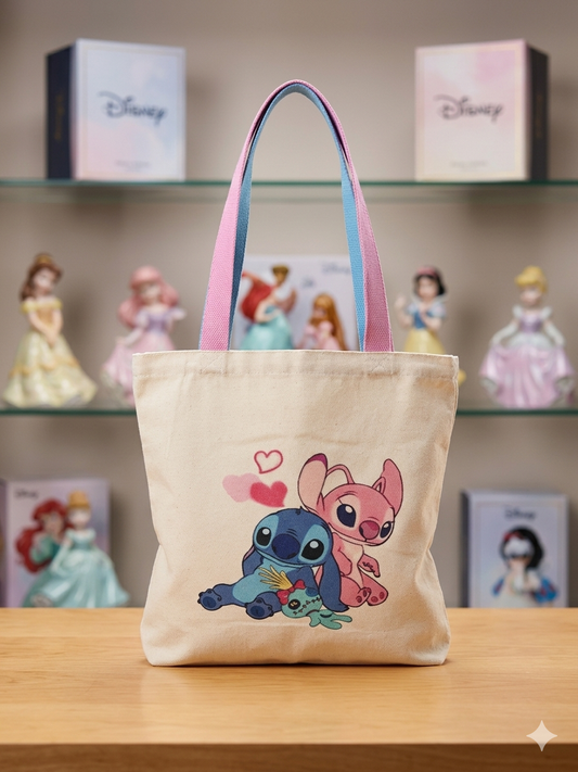 Sac tote bag stitch - Girlzbox