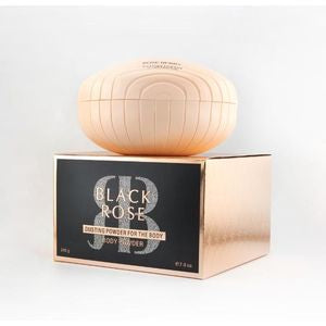 Black rose body powder poudre pour le corps - Girlzbox