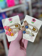 Pack barrette pour les cheveux labubu - Girlzbox