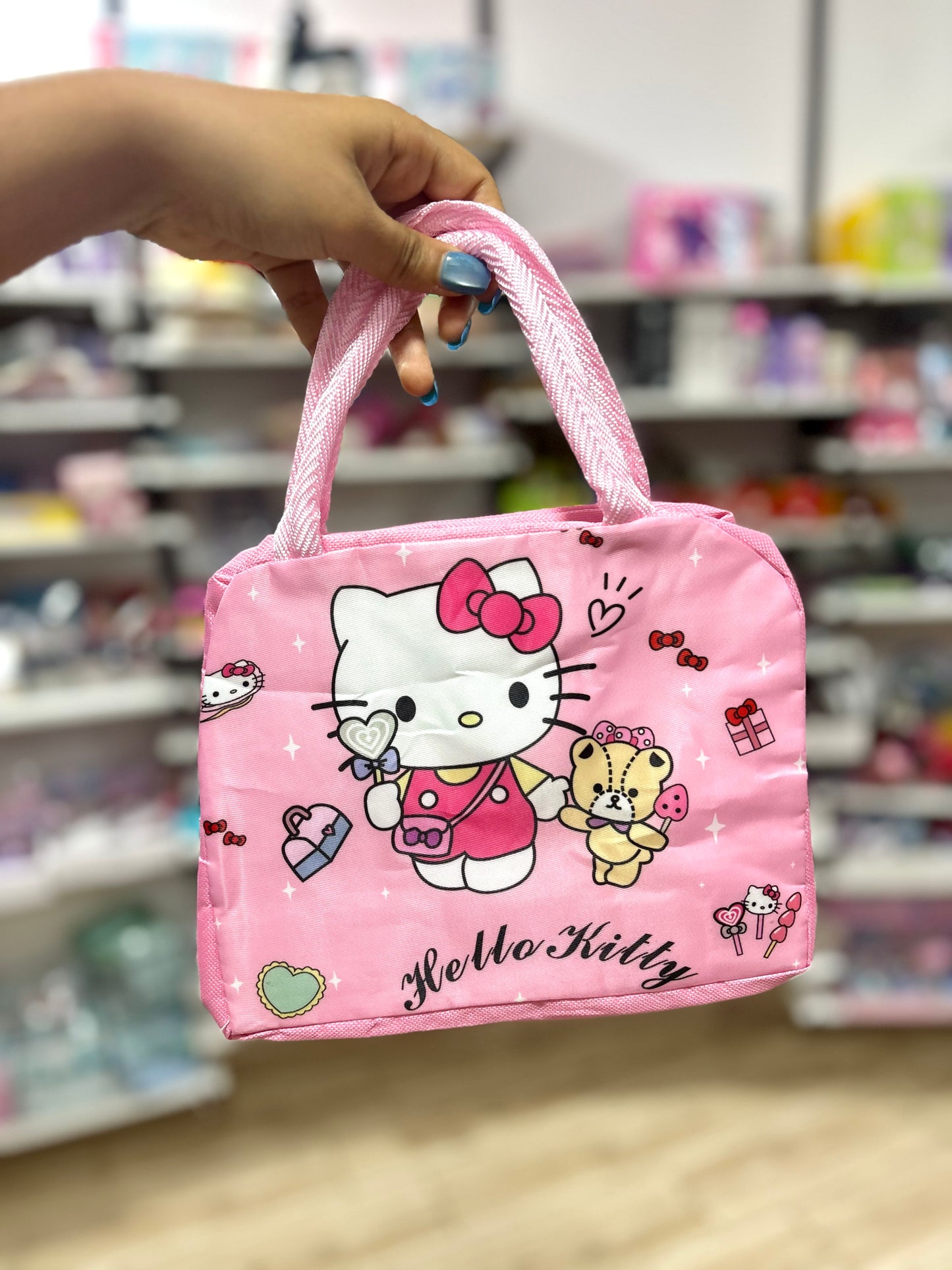 Sac pour lunch box hello kitty back to school  - Girlzbox