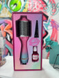 Brosse chauffante pour les cheveux édition limitée professionnel enzo haute qualité1500watt - Girlzbox