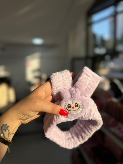 Bande pour les cheveux et mains skin care labubu - girlzbox