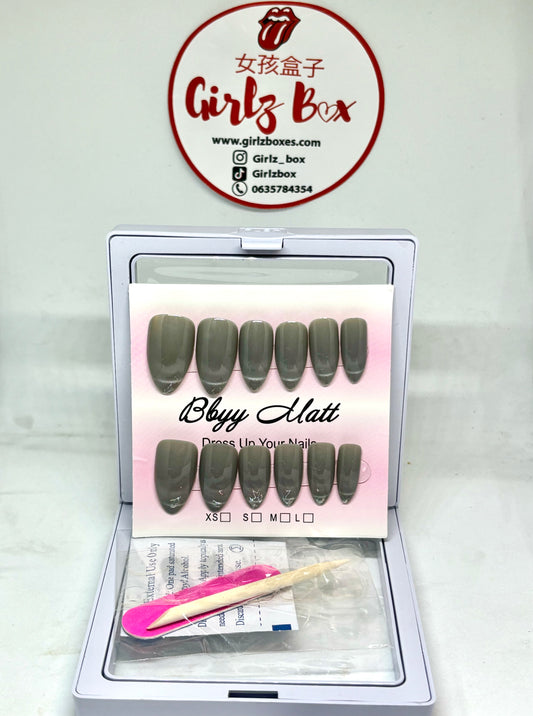 Faux ongles cat eye effet gel - Girlzbox