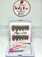 Faux ongles cat eye effet gel - Girlzbox
