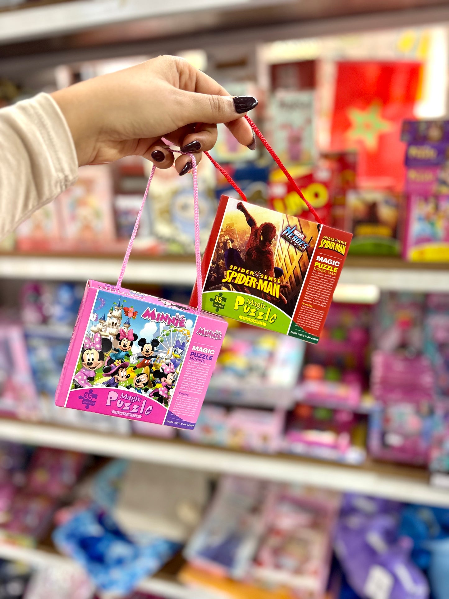 Puzzle magic pour garçon et fille jouet - Girlzbox