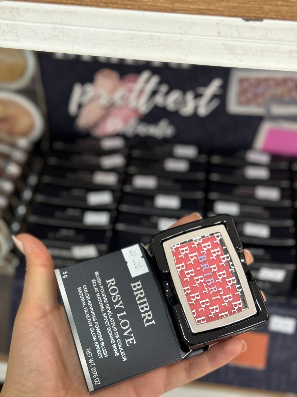 Bribri fards à joue en poudre très bonne qualité pigmentation haute blush bronzer - girlzbox
