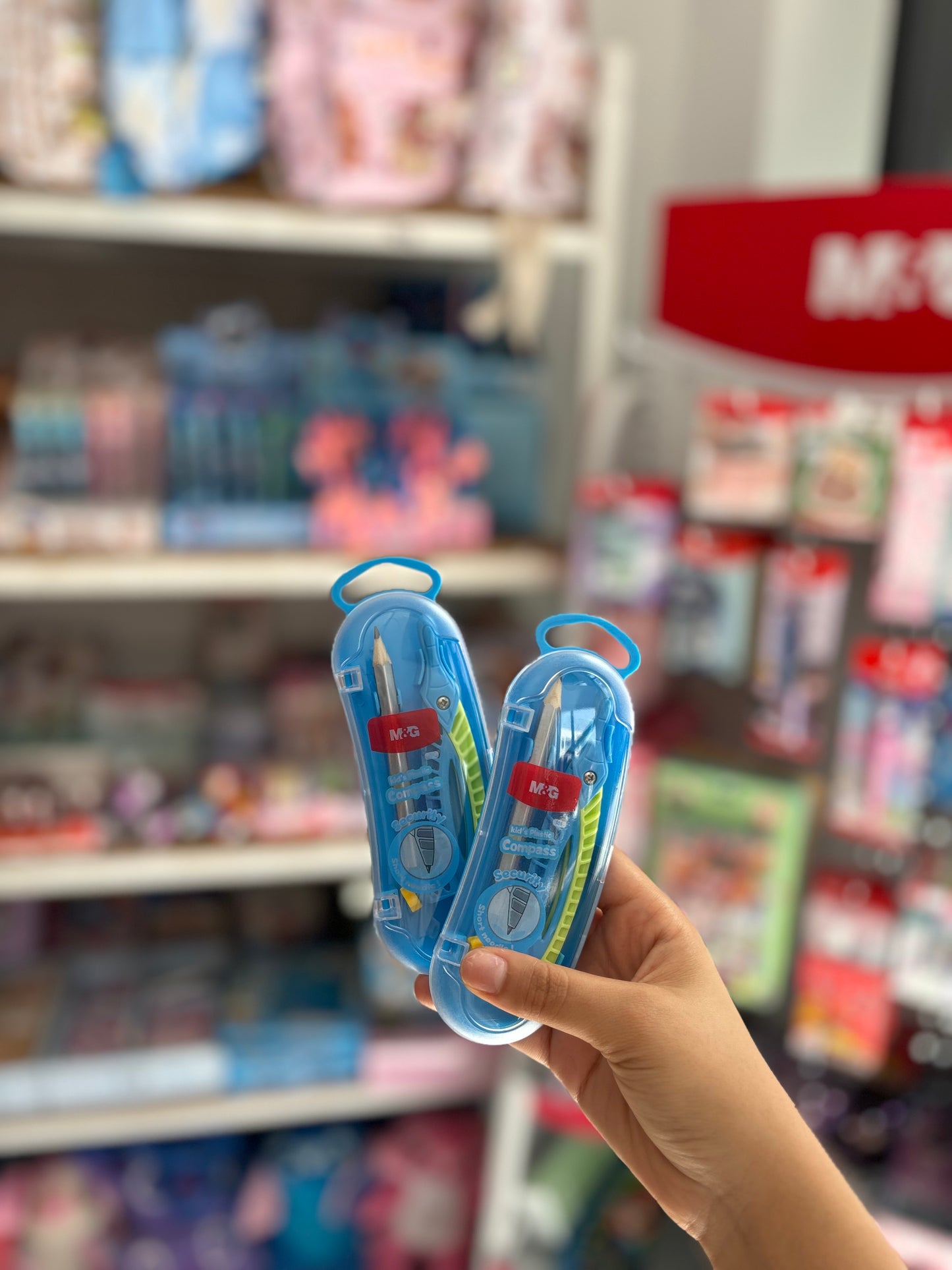 Compas géométrique back to school - Girlzbox