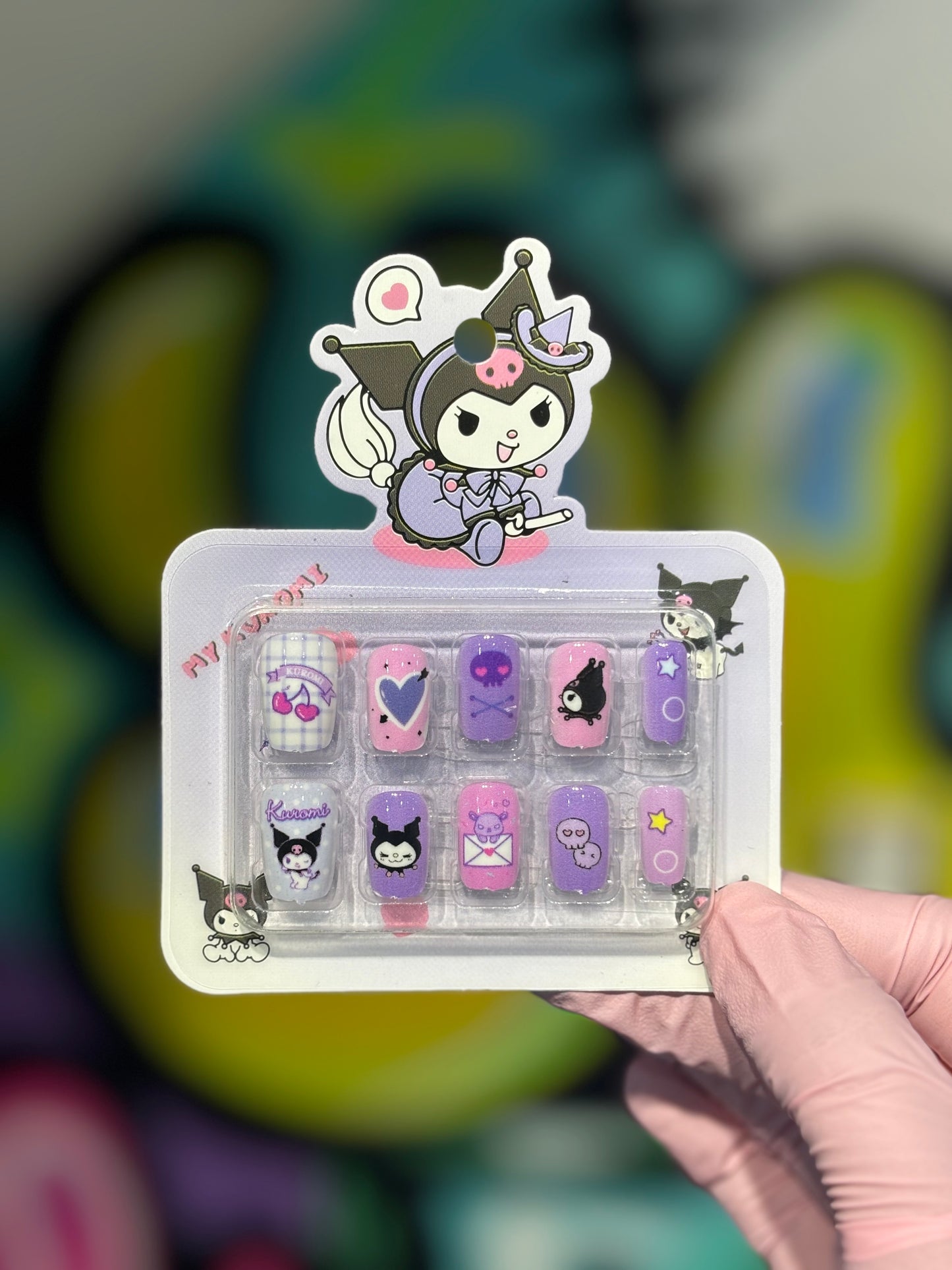 Faux ongles pour petites filles - Girlzbox