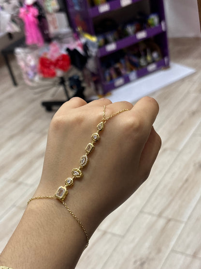 -خلخال اليد Bracelet pour les mains