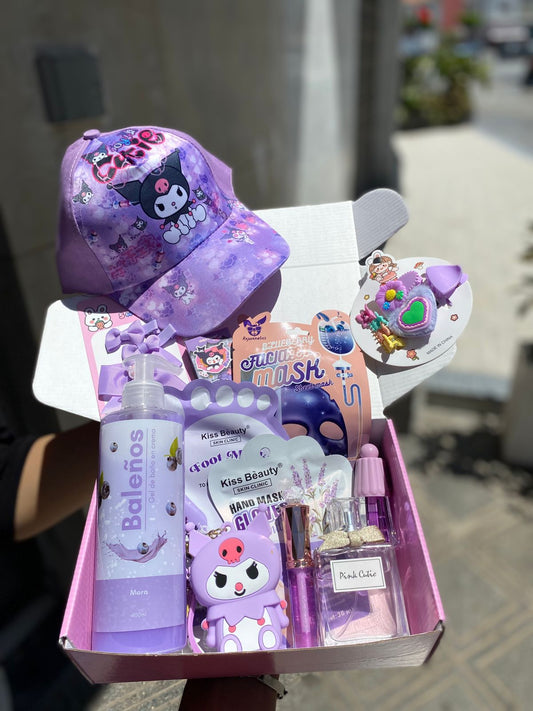 Kuromi purple box - girlzbox