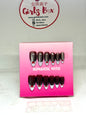 Promo Kawaii faux ongles cat eye effet gel - Girlzbox