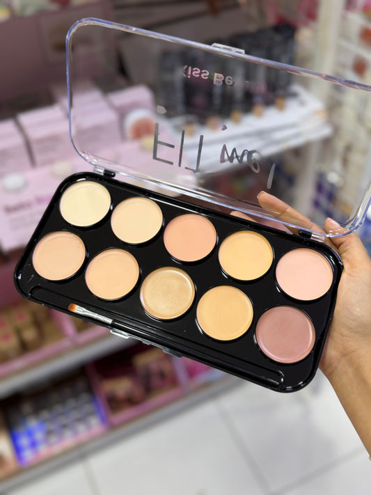 Palette contour et correction du teint bonne qualité promotion - Girlzbox
