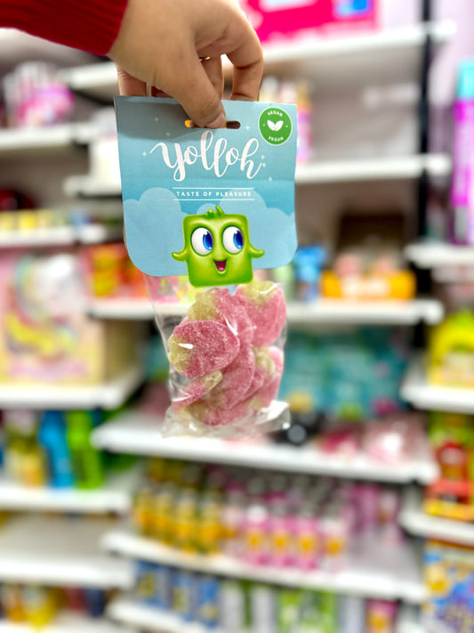 Yolloh vegan candy sour Girlzbox