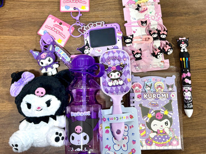 Kuromi pack cadeau avec emballage transparent pour fille - Girlzbox