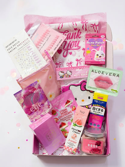 The cutest pink box pinterest skin care girly box - Girlzbox