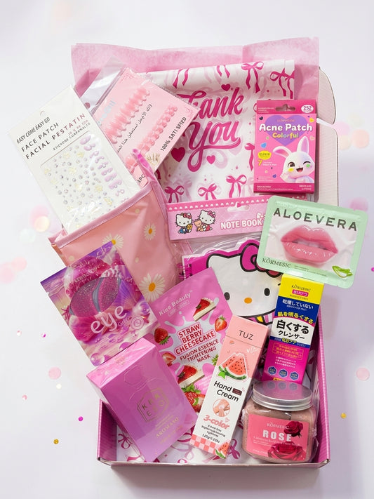 The cutest pink box pinterest skin care girly box - Girlzbox