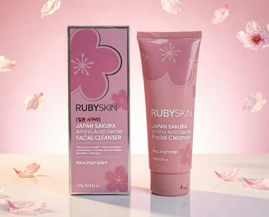 Sakura japan nettoyant pour le visage Niacinamide - Girlzbox