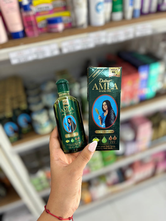 Huile dabur amla pour des cheveux sains et longs - Girlzbox