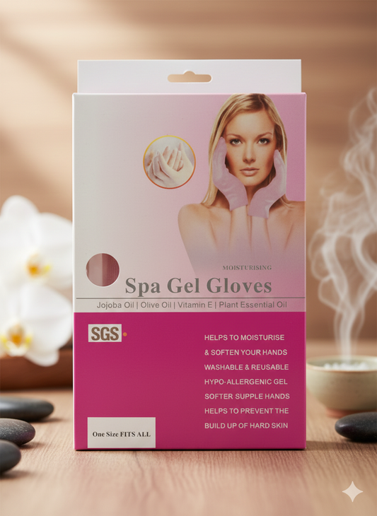 Spa gel gloves pour des mains bien hydrater - Girlzbox