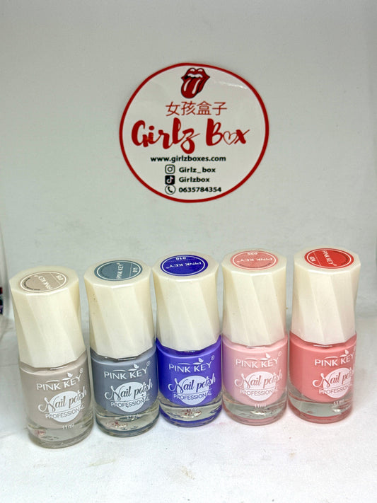 Offre x2 un acheté un offert deux vernis couleur aléatoire - Girlzbox