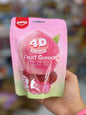 4D fruit gymny peach flavor halal - Girlzbox