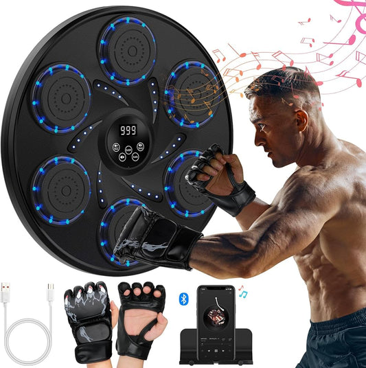 Boxing machine Bluetooth - Girlzbox