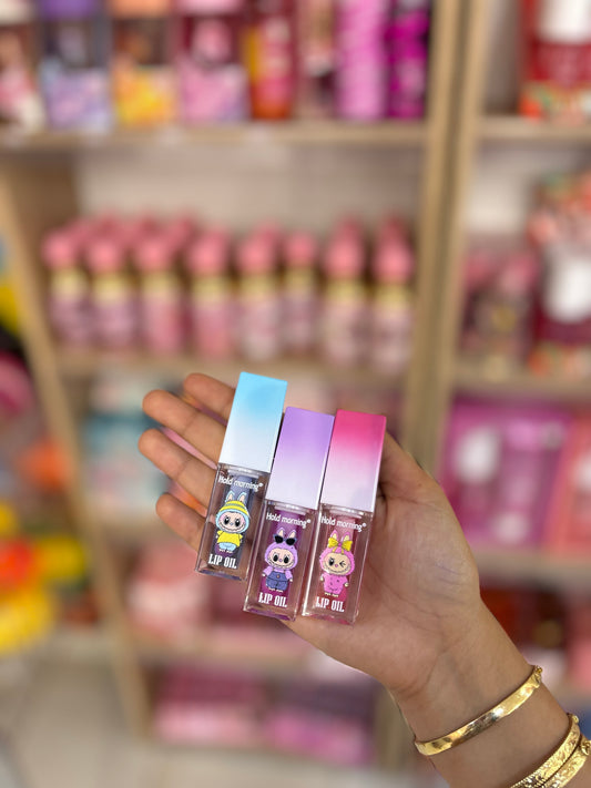 Lip gloss labubu - Girlzbox