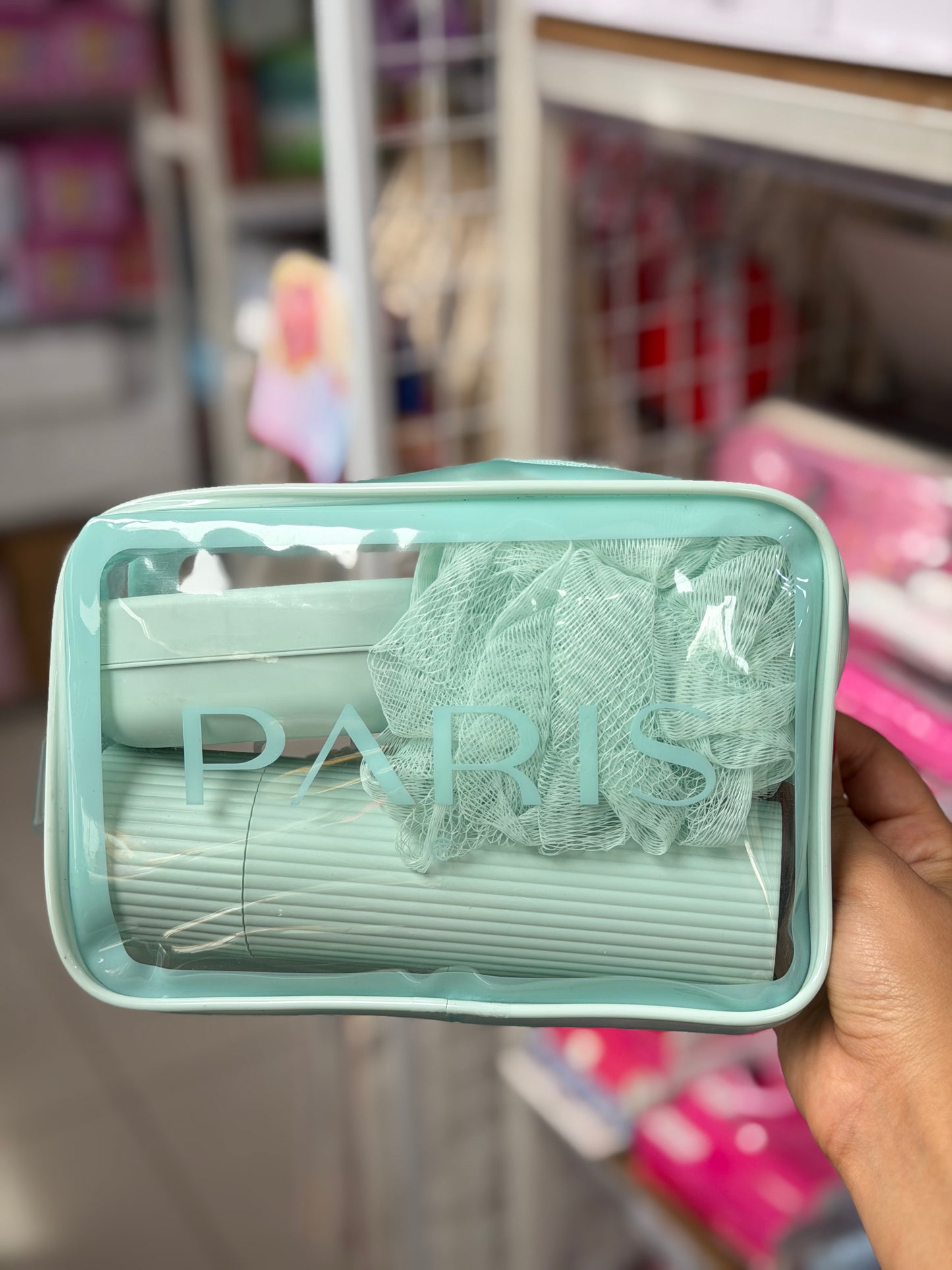 Pack hammam avec trousse 4pcs - Girlzbox