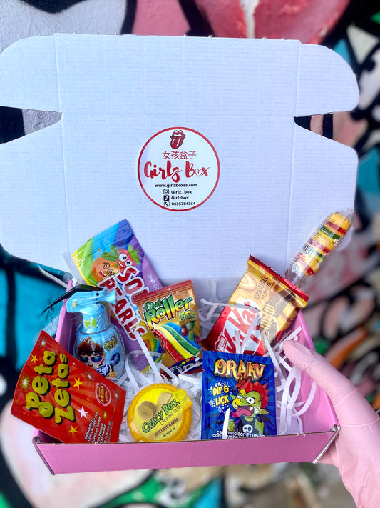promo box candy chocolat sweet box 100dh- Girlzbox