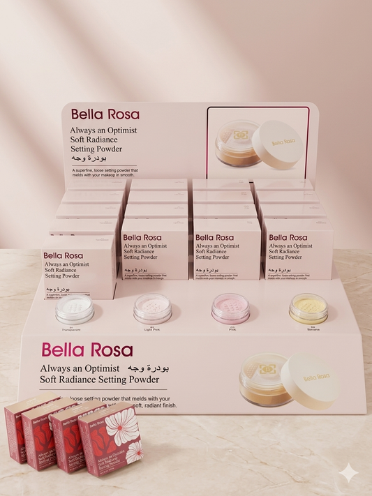 Poudre libre soft radiance setting powder bella rosa - Girlzbox