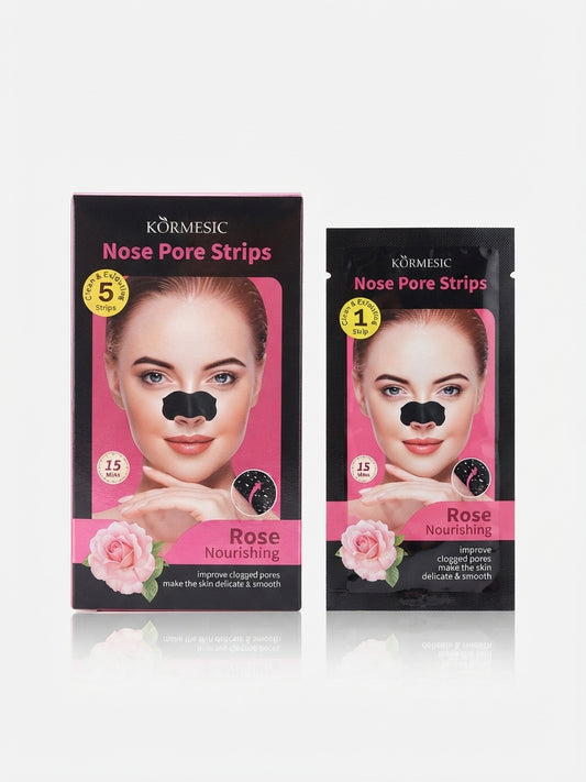 Blackhead nose patch masque  points noirs 5patches - Girlzbox