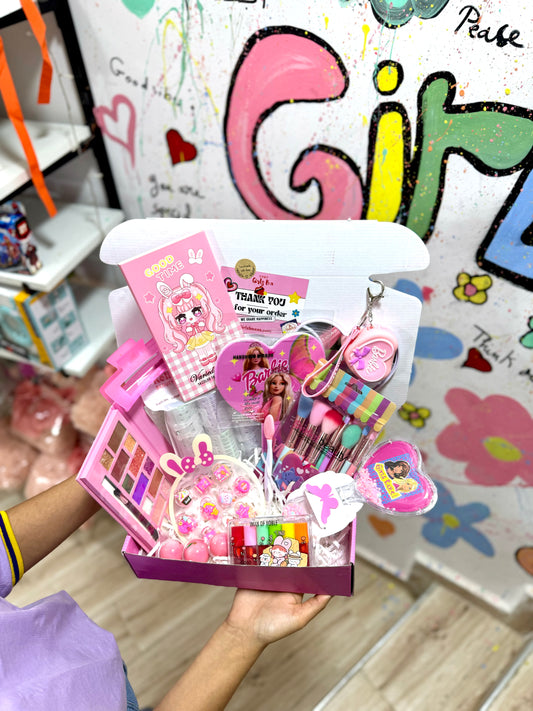 Pinky girly barbie box - Girlzbox