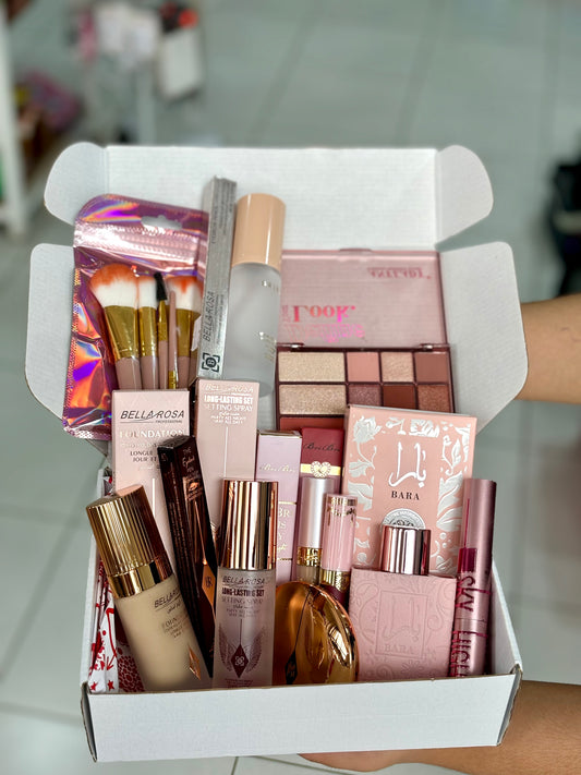 Full face makeup box - Girlzbox