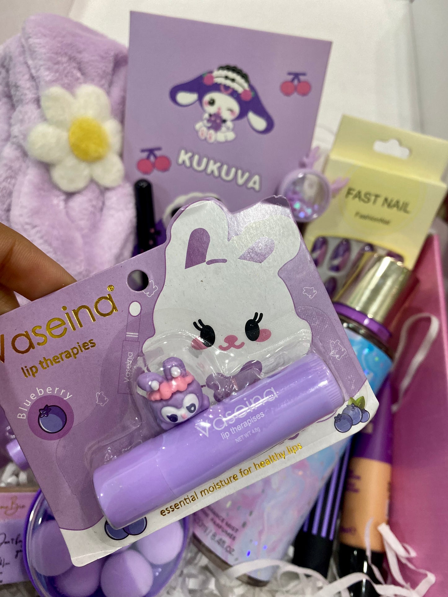Purple fresh box - Girlz box