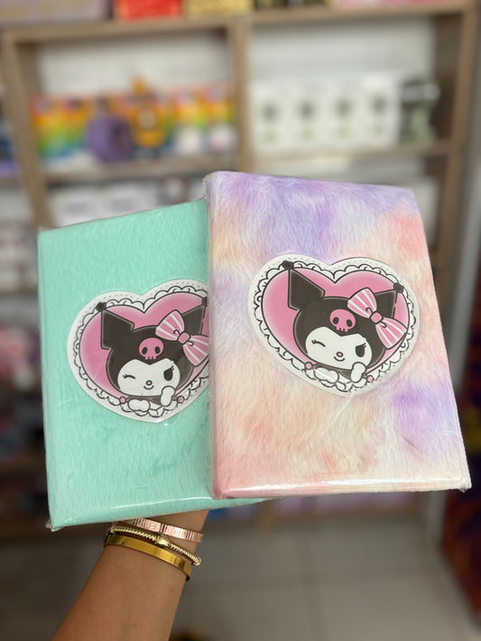 Bloc notes kuromi couleur aléatoire - Girlzbox