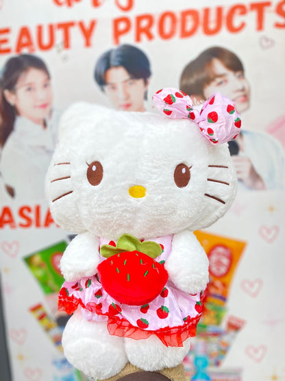Peluche grand format hello kitty jouet  - Girlzbox