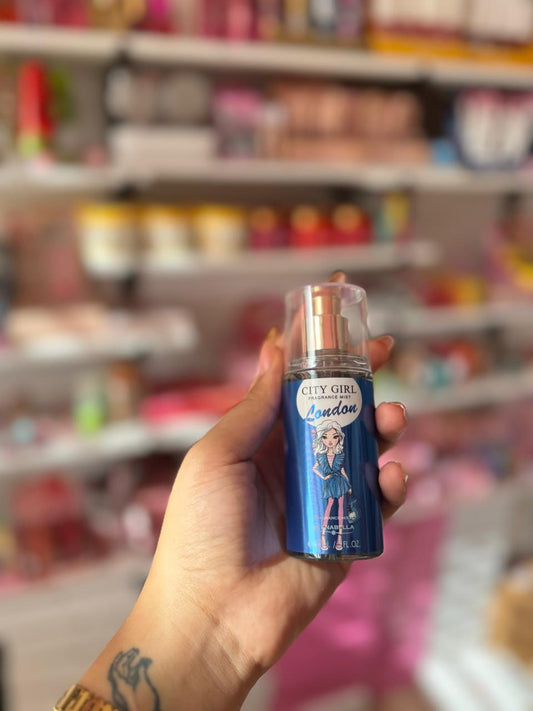 Mini brume parfumée sucrée aléatoire - girlzbox