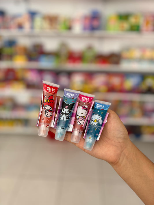 Sanrio hello kitty kuromi bonbon liquide sous forme de gloss - Girlzbox