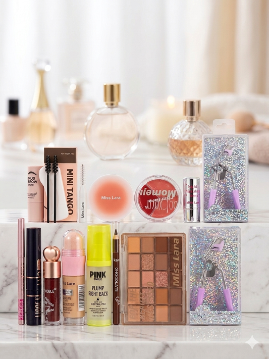 Box essentiel maquillage offre promotion 14pcs - Girlzbox