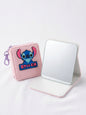 Miroir stitch pour table support pliable et portable - Girlzbox