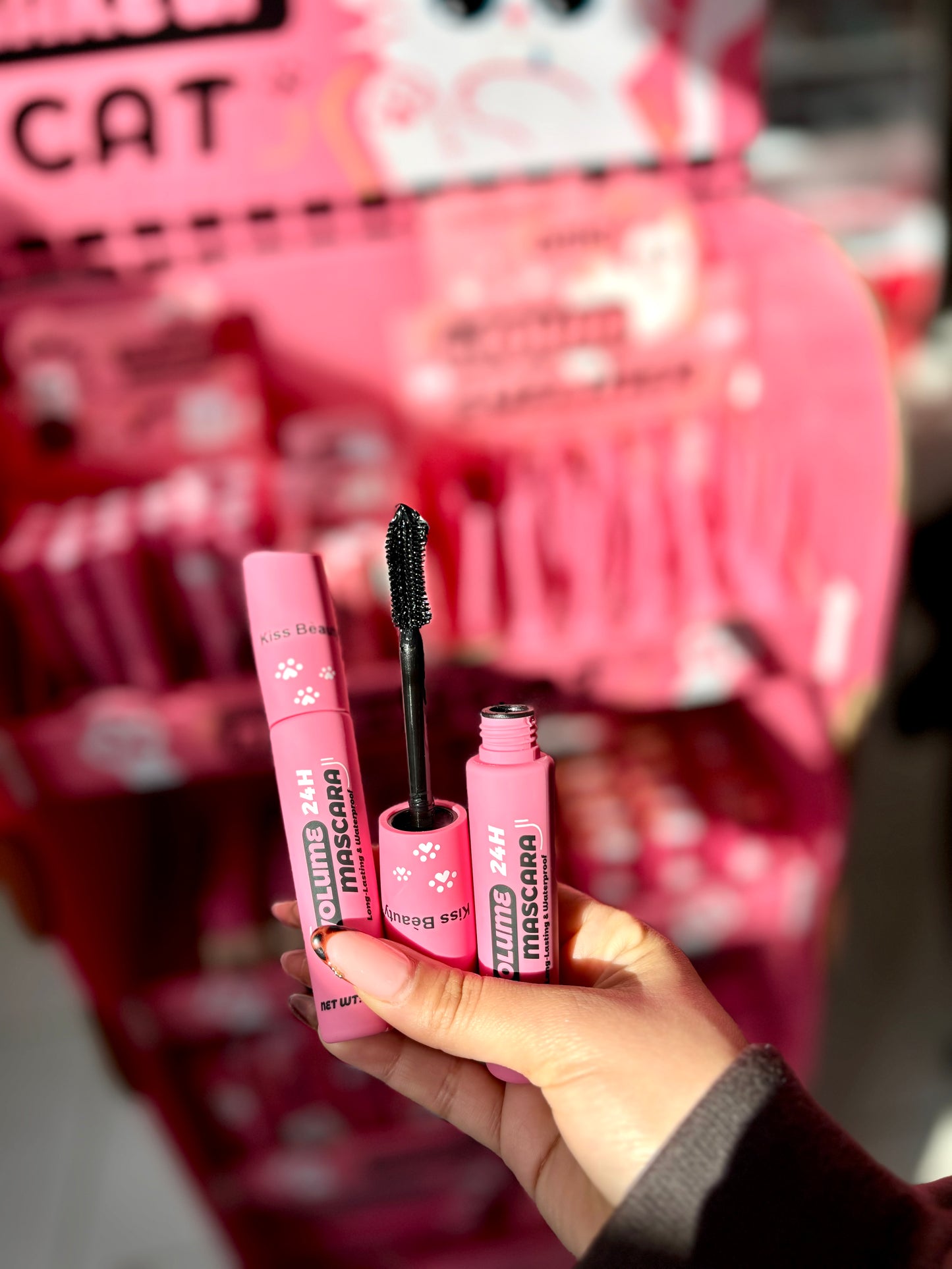 Mascara volume noir très professionnel bonne qualité - Girlzbox